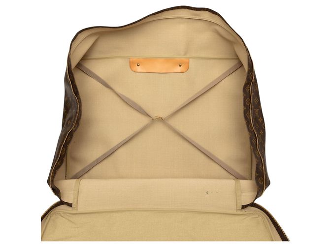 Borsa da viaggio Louis Vuitton Monogram Sirius 65 Marrone - vista 4