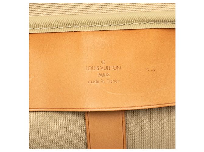 Borsa da viaggio Louis Vuitton Monogram Sirius 65 Marrone - vista 5