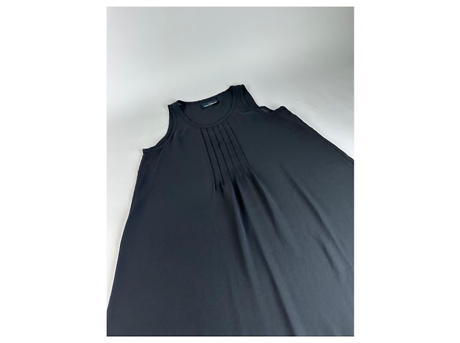 Comme Des Garcons Vintage Comme des Garçons Strick-Maxikleid Black M Schwarz - Ansicht 6
