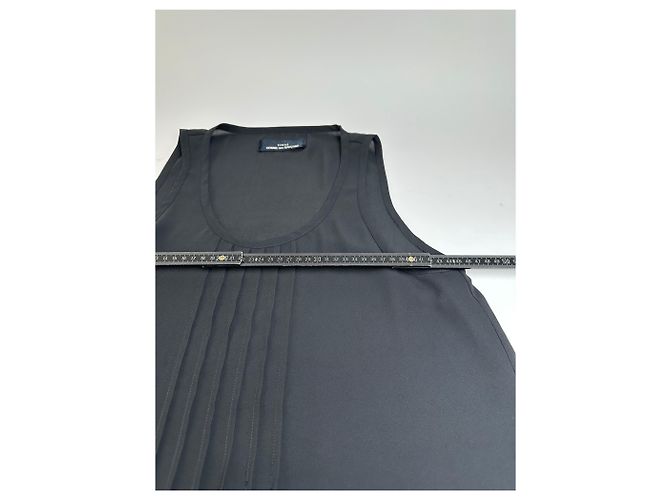 Comme Des Garcons Vintage Comme des Garçons Strick-Maxikleid Black M Schwarz - Ansicht 9