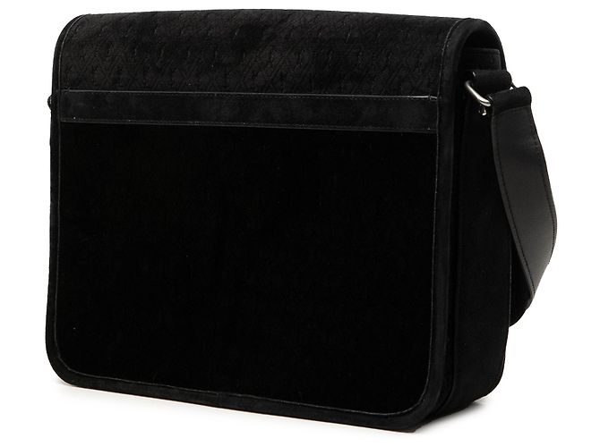 Autre Marque Borsa a tracolla Medium Le Monogramme in velluto nero Saint Laurent - vista 2