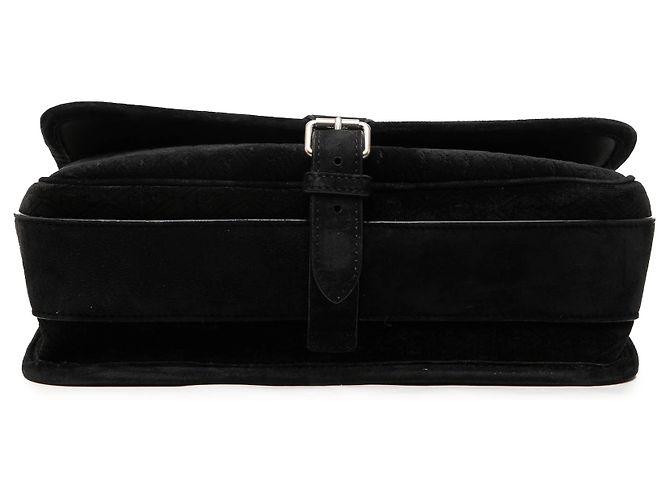Autre Marque Borsa a tracolla Medium Le Monogramme in velluto nero Saint Laurent - vista 3