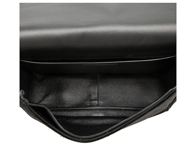 Autre Marque Borsa a tracolla Medium Le Monogramme in velluto nero Saint Laurent - vista 4
