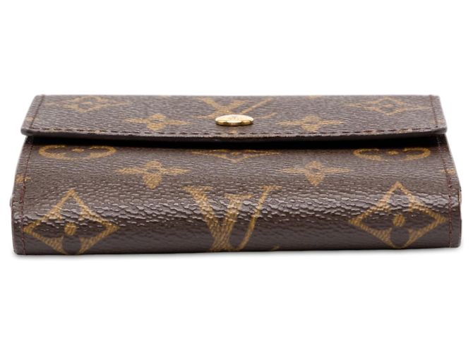Cartera Louis Vuitton Monogram Elise Marrón Carteras Pequeñas Castaño - vista 3