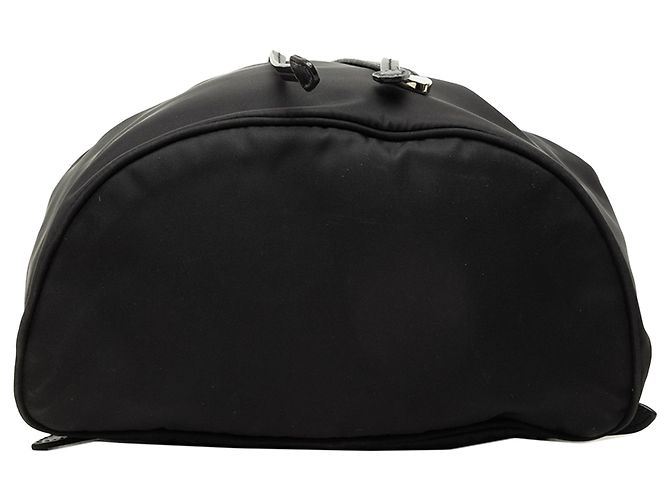 Prada Rucksack aus Tessuto mit Saffiano-Besatz Schwarz - Ansicht 3