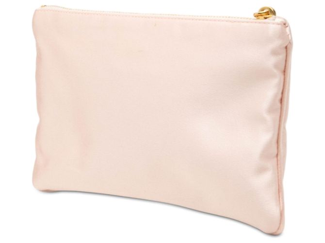 Bow Bolso de mano Prada de satén con lazo rosa - vista 2