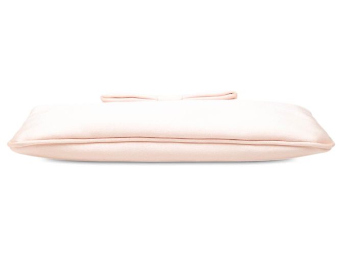 Bow Bolso de mano Prada de satén con lazo rosa - vista 3