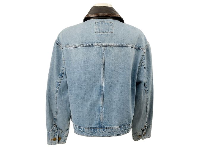 Jonathan Simkhai Simkhai Blue Denim Coney Island Jacket - view 3