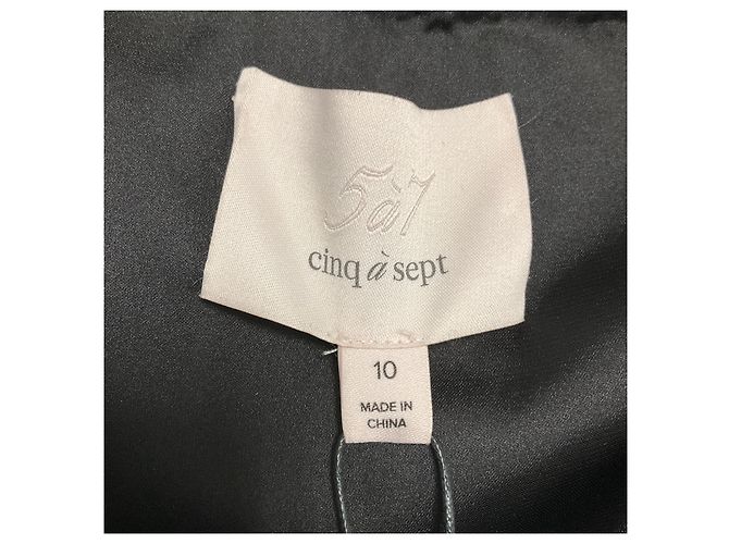 Autre Marque Cinq a Sept Black Sequin Randi Jacket - view 4