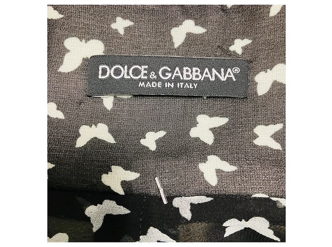 Falda Tulipán de Lana Verde Menta Salvia Dolce & Gabbana - vista 4