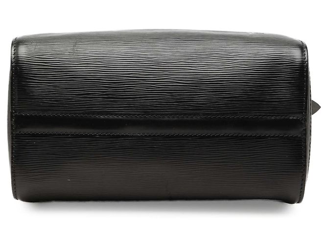 Borsa Boston Louis Vuitton Epi Speedy 25 Nera Nero - vista 3
