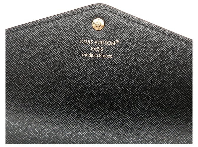 Brown Louis Vuitton Monogram Reverse Giant Sarah Long Wallet - view 5