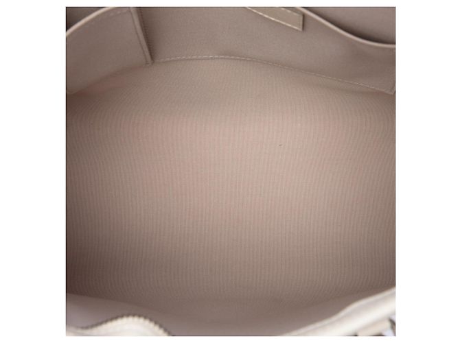 Louis Vuitton Epi Madeleine GM Schultertasche Weiß - Ansicht 4