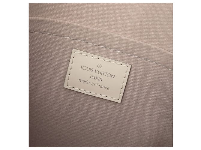 Louis Vuitton Epi Madeleine GM Schultertasche Weiß - Ansicht 5