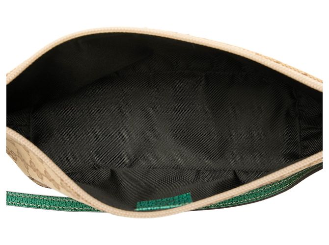 Borsa a tracolla Gucci GG Canvas Boat Beige - vista 4