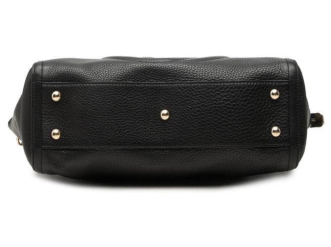 Tote Soho Working in pelle nera Gucci Small Nero - vista 3