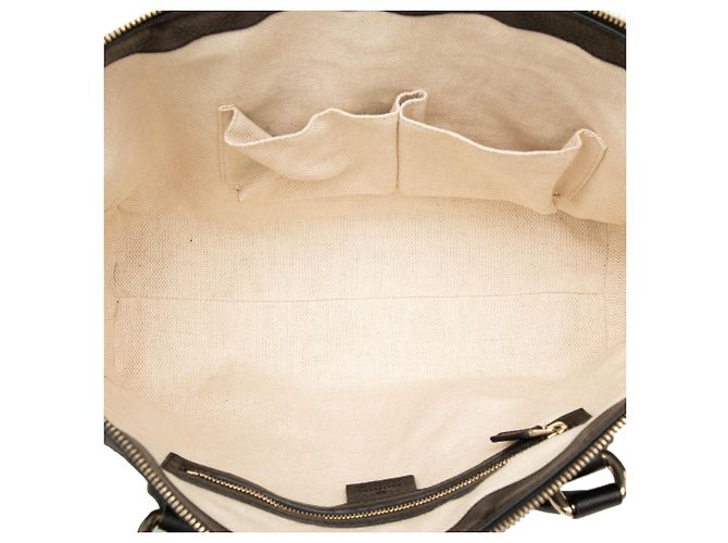 Tote Soho Working in pelle nera Gucci Small Nero - vista 4