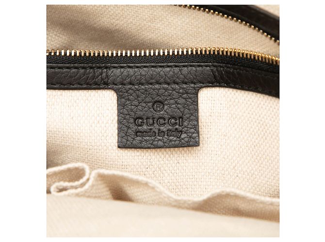 Tote Soho Working in pelle nera Gucci Small Nero - vista 5