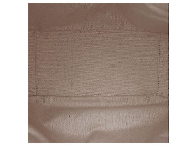 LOEWE Small Hammock Satchel aus bicolor Leder in Braun - Ansicht 4