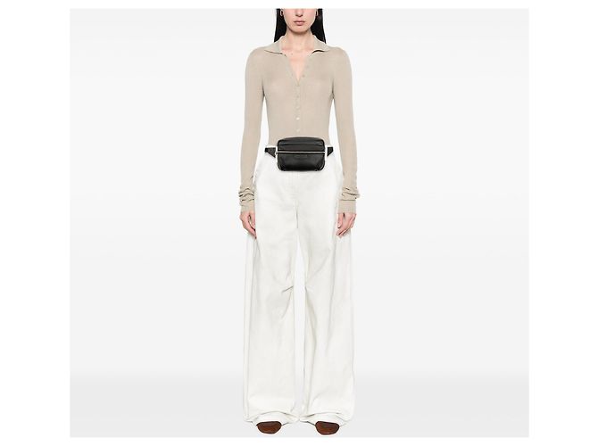 Bumbag Borsello da vita Louis Vuitton Taiga Outdoor Nero - vista 6