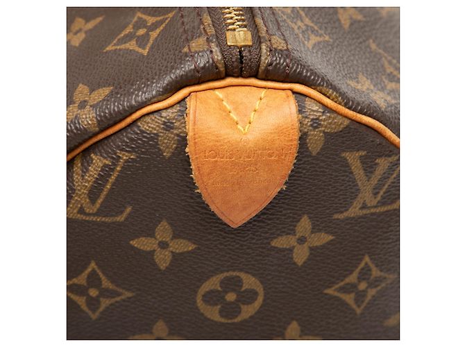 Louis Vuitton Monogram Speedy 30 Boston Tasche Braun - Ansicht 5