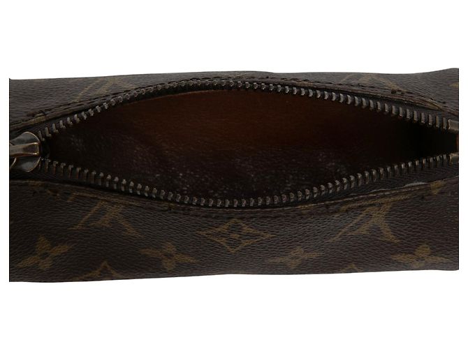 Sac à main Louis Vuitton Monogram Papillon Pochette Marron - vue 4