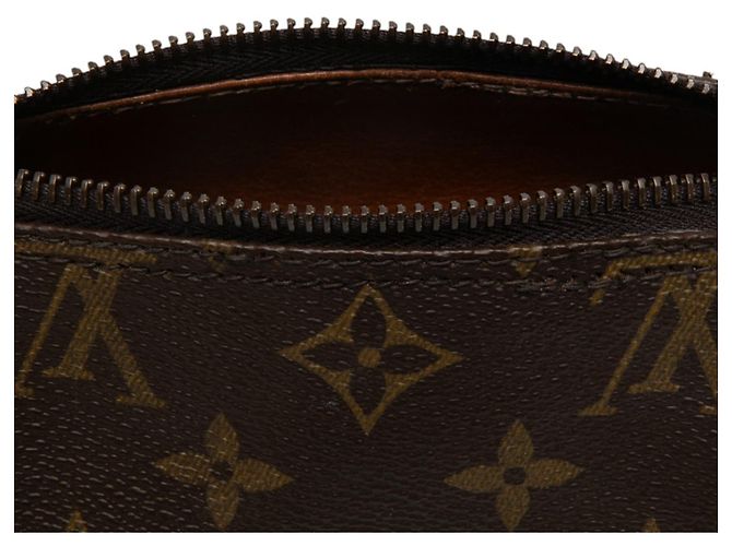 Sac à main Louis Vuitton Monogram Papillon Pochette Marron - vue 5