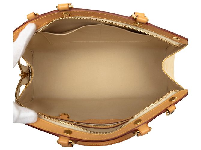 Louis Vuitton Monogram Vernis Brea MM Satchel Gelb - Ansicht 4