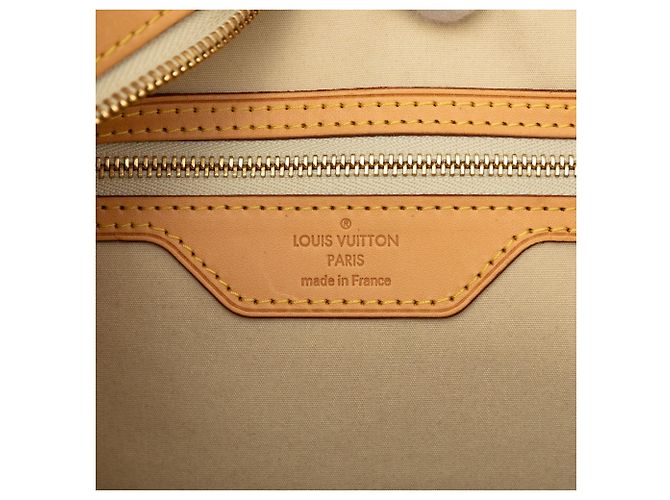 Louis Vuitton Monogram Vernis Brea MM Satchel Gelb - Ansicht 5