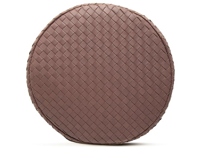Borsa secchiello Bottega Veneta Intrecciato in nappa viola Porpora - vista 3