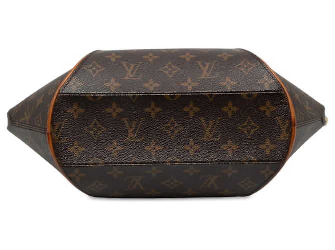 Borsa Louis Vuitton Monogram Ellipse MM Marrone - vista 3