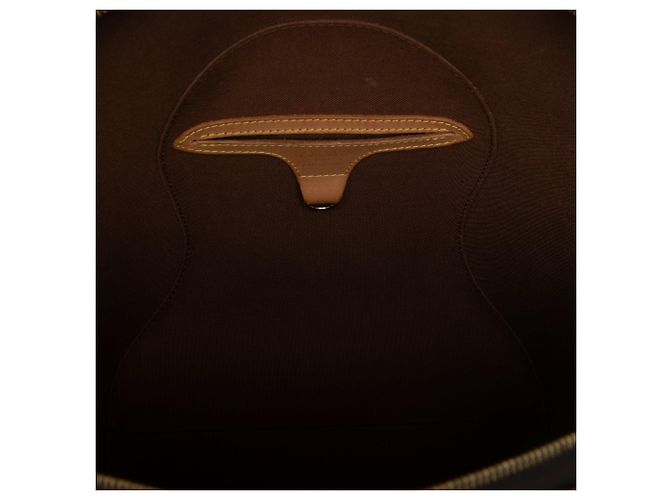Borsa Louis Vuitton Monogram Ellipse MM Marrone - vista 4