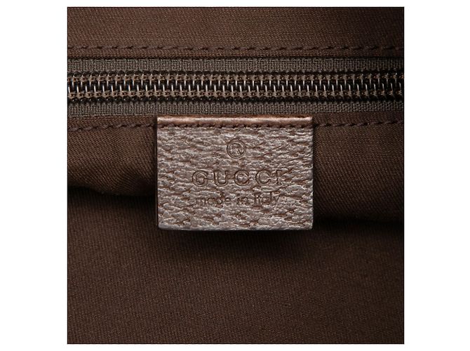 Borsa a tracolla Gucci GG Canvas beige - vista 5