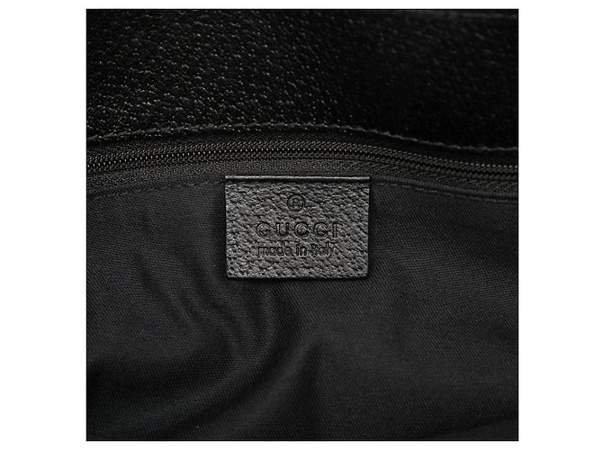 Tote Gucci Medium GG Canvas Eclipse Nero - vista 5