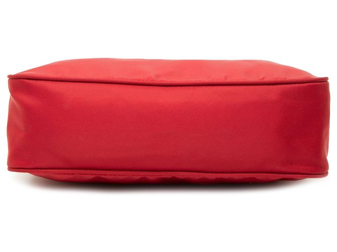 Re-Edition Prada Mini Tessuto Re Edition 2000 Schultertasche Rot - Ansicht 3