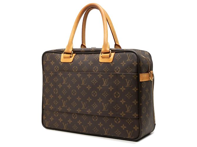 Sac Business Icare Monogram Louis Vuitton Marron - vue 2