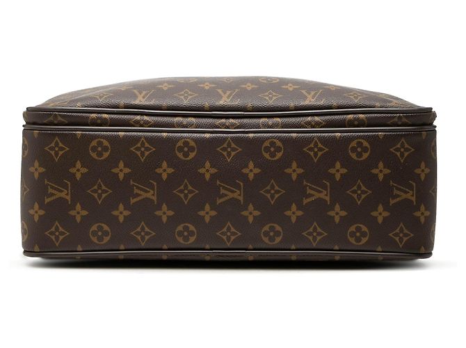 Sac Business Icare Monogram Louis Vuitton Marron - vue 3