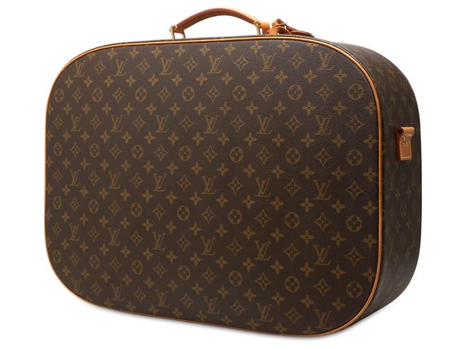 Sac de voyage Louis Vuitton Monogram Packall GM Marron - vue 2