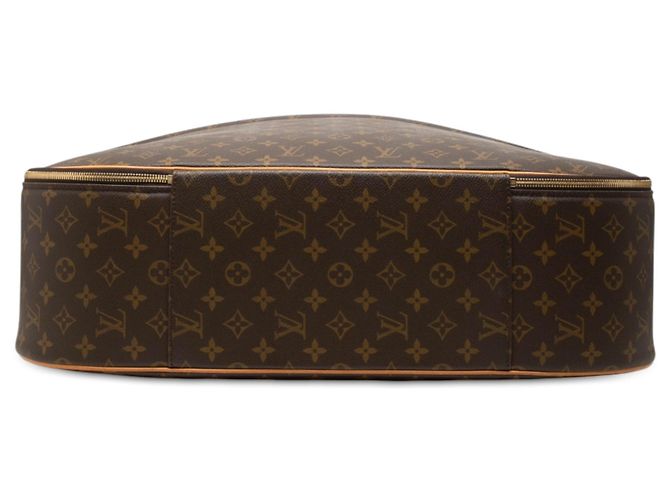 Sac de voyage Louis Vuitton Monogram Packall GM Marron - vue 3