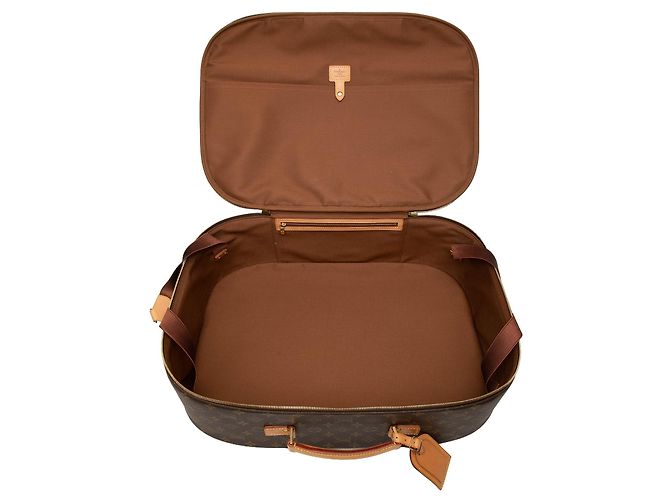 Sac de voyage Louis Vuitton Monogram Packall GM Marron - vue 4