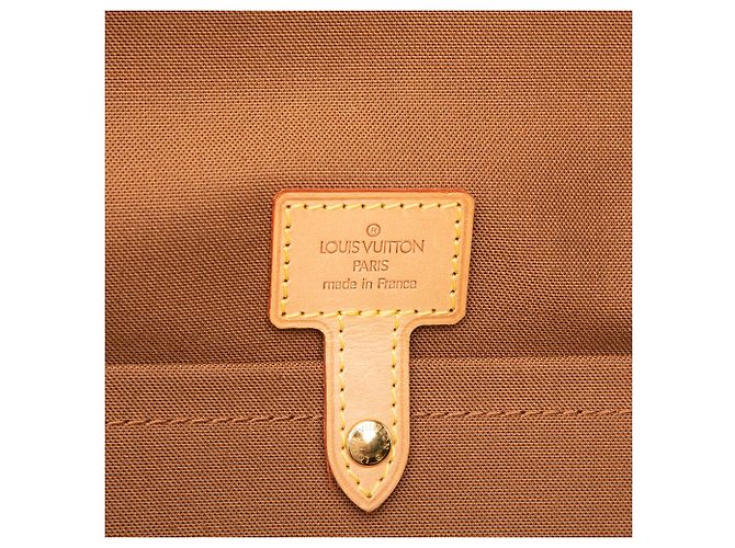 Sac de voyage Louis Vuitton Monogram Packall GM Marron - vue 5