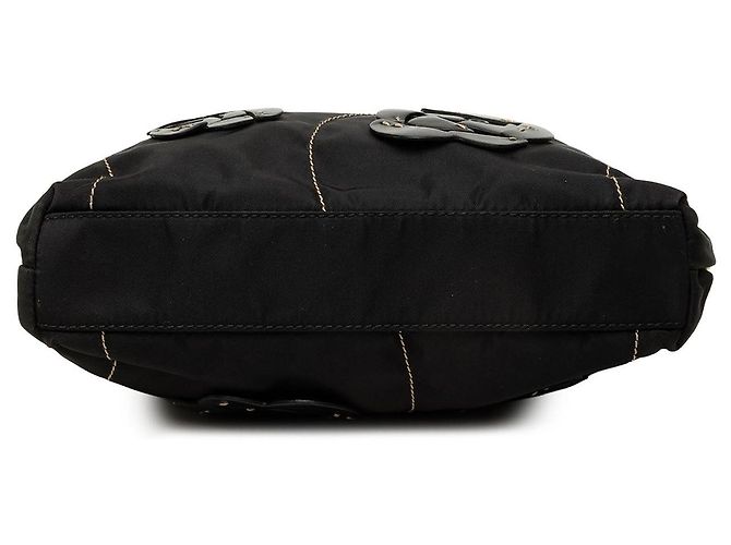 Bolso Tote Prada Tessuto Rosette negro - vista 3