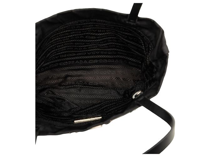 Bolso Tote Prada Tessuto Rosette negro - vista 4