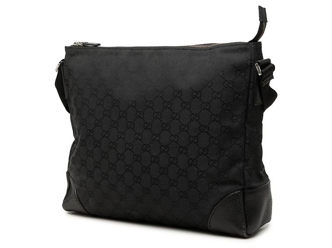 Gucci GG Canvas Joy Messenger Bag Schwarz - Ansicht 2