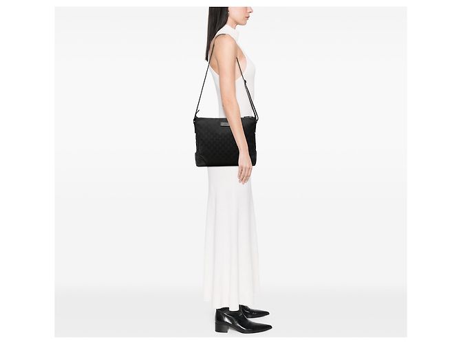Gucci GG Canvas Joy Messenger Bag Schwarz - Ansicht 6