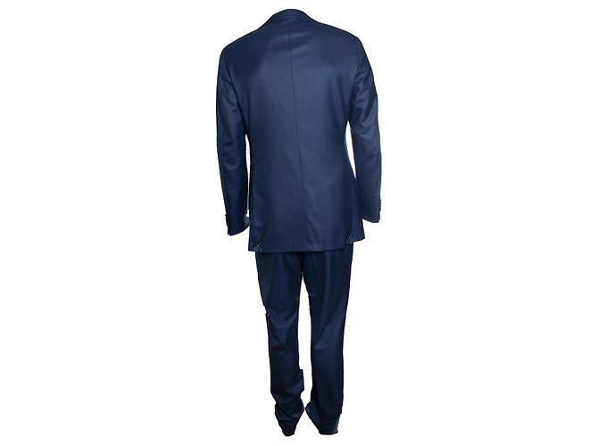 Autre Marque Suitsupply, abito tre pezzi Lazio blu medio - vista 3