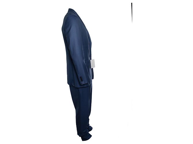 Autre Marque Suitsupply, abito tre pezzi Lazio blu medio - vista 4