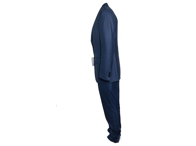Autre Marque Suitsupply, abito tre pezzi Lazio blu medio - vista 5