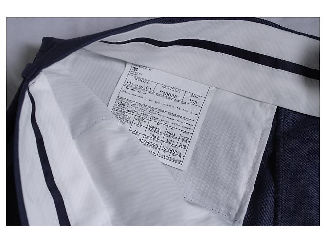 Autre Marque Suitsupply, abito tre pezzi Lazio blu medio - vista 7