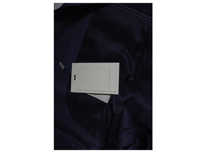 Autre Marque Suitsupply, abito tre pezzi Lazio blu medio - vista 8